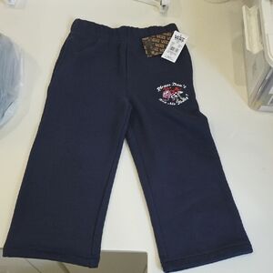 ***2×$10***NWT Vans Kids Dark Blue Joggers with Pockets